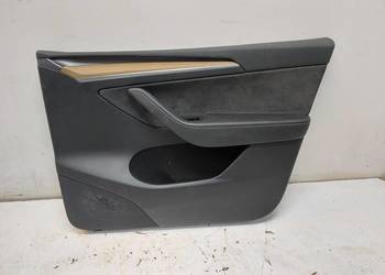 TESLA MODEL Y 2023r Tapicerka boczek drzwi przód prawy
