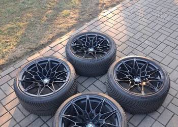 Koła Zimowe 19" 20" BMW M3 M4 G80 G81 G82 Oryginał Idealne