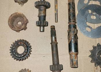 Komar Ogar Romet Motorynka ZMD części