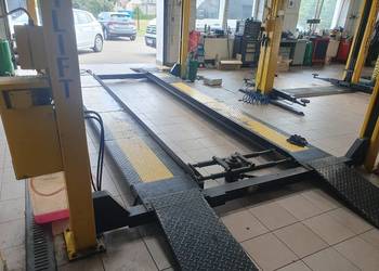 Podnośnik Gabiga - 4 kolumnowy. 3.5T