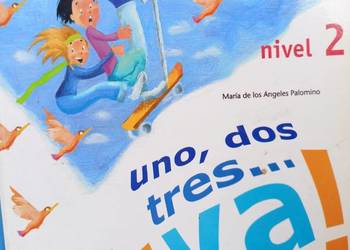 Uno dos tres hiszpański kurs języka księgarnia Praga unikat