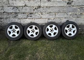Koła 5x112 R16 Audi 7J ET45 57,1mm + 195/65 R16C Uniroyal JAK NOWE
