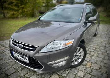 Ford Mondeo MK4 Titanium Convers+