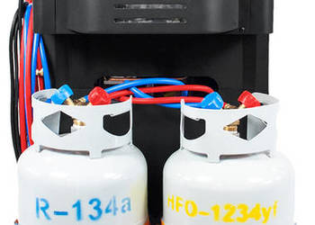 Stacja Klimatyzacji DUAL-GAS R134A R1234YF Kupczyk