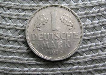 Niemcy 1 Marka 1976r - F