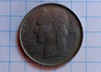 1 FRANK 1977 ROK - BELGIA ( BELGIE )