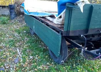 Przyczepa rolnicza sprzedam lub zamienię