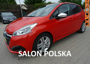 Peugeot 208 Samochód z polskiego salonu z bardzo niskim przebiegiem. I (20…