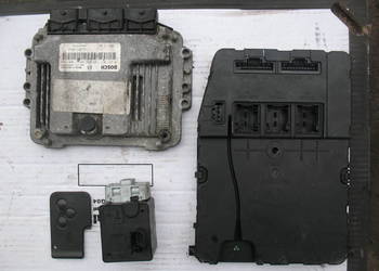 komputer zestaw startowy renault scenik II 1,9dci