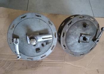 Junak m10 m07 przejściówka piasty pozostałość.