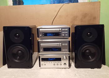 YAMAHA  RX-E100 Komplet z pilotem