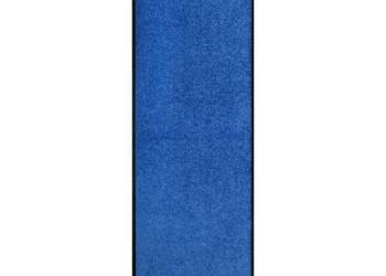 vidaXL Wycieraczka z możliwością prania, niebieska(SKU:323441)