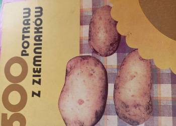 Pięćset potraw z ziemniaka książki Warszawa księgarnia Praga
