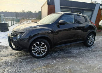 Nissan Juke 1.6 Kamera, Nawigacja, Bezwypadkowy 92tyś I (2010-2019)