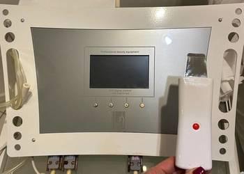 Multi zadaniowy Kombajn HEBE (kawitacja, jonoforeza, mikrodermabrazja)