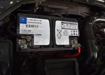 Akumulator Sprawny Mercedes 12V/80AH 800A*Olsztyn Dajtki