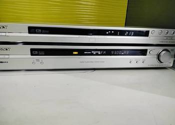 Kino domowe Sony STR KSL 500 + DVD NS355