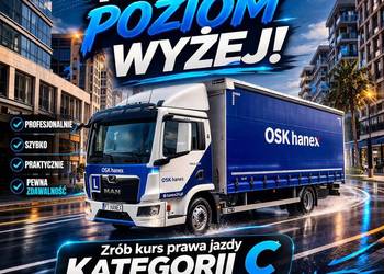Kurs na prawo jazdy kat C - Oborniki