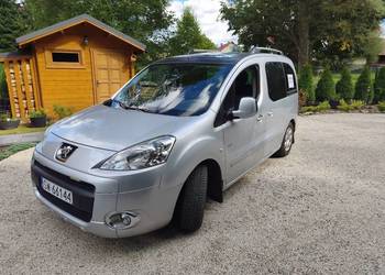 Peugeot Partner Family Stan jak nowy cały w oryginale!Dla Wymagających!!!