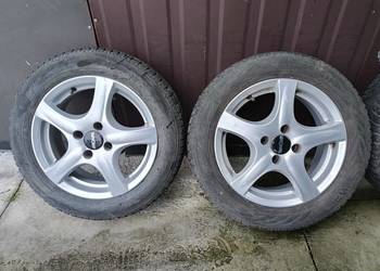 Felgi Koła Yaris Aygo Swift i10 15 cali 4x100 ET38 zima 175/65/R15 Wysyłka