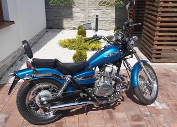 Honda rebel 125