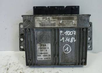 Peugeot 1007 1.4 8V KOMPUTER SILNIKA sterownik