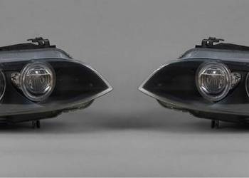 BMW E90 M3 E92 E93 M3 LAMPA LAMPY XENON SKRĘTNY ORYGINAŁ EU