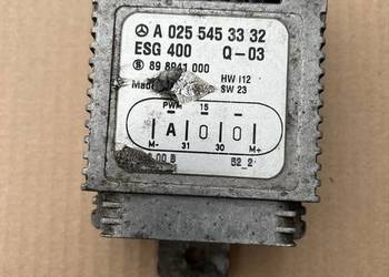 Moduł sterownik wentylatora Mercedes w210 A0255453332