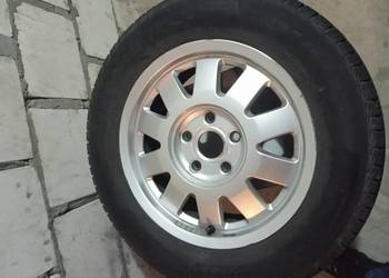 Koło zapasowe alufelga a4b5 b6 A6 R15 5x112