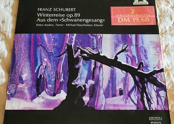 Franz Schubert – Zimowa podróż ,op. 89, wybór pieśni z Łabędzi Śpiew, 2PL