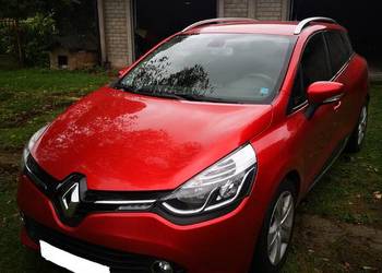 Renault Clio IV Grandtour 1.5 dci 90 KM Polski salon