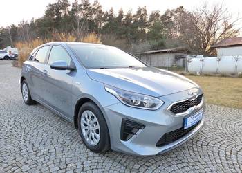 KIA CEED SalonPL 1WŁ. 2021r 1.5GDi 160KM 135443KM SERWIS ASO FV23% ZAMIANA