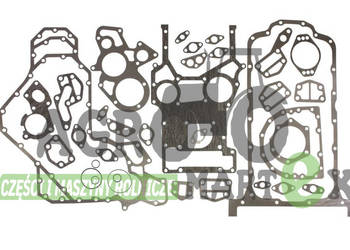 02/201851, 02/202524 ZESTAW USZCZELEK SILNIKA DÓŁ JCB