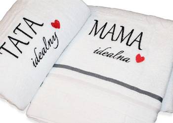 Prezenty na Dzień MAMY Ręcznik z napisem dla MAMA 70x140 500
