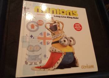 Minions long live king Bob. Po angielsku!