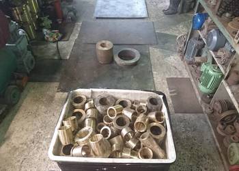 Tuleje z brązu, brąz 1kg-60 zł.