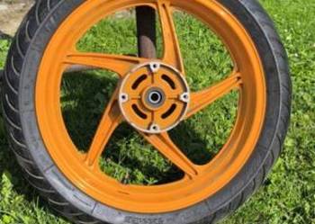 Koło tylne felga honda CBR 125 jc50 repsol