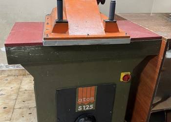 Atom s125 wycinarka hydrauliczna prasa wykrawarka sztanca