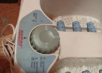 Masażer do stóp MPM stan bardzo dobry