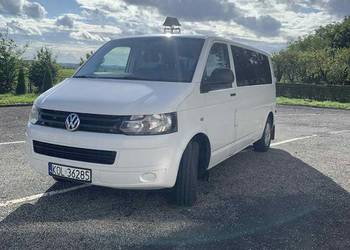Volkswagen Caravelle bus 9 osobowy zadbany