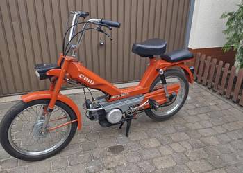 Moto Guzzi Chiù 1980 | Włoski Motorower 50 ccm Klasyk Zabytek