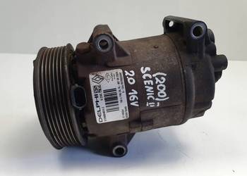 SPRĘŻARKA KLIMATYZACJI Renault Scenic II 2.0 16V _ pompa 8200678499