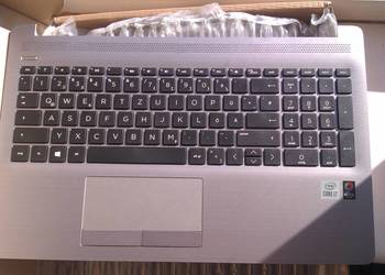 nowy oryginalny PALMREST +  KLAWIATURA do HP 250 255 256 G7