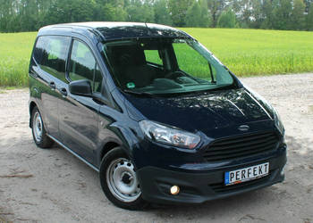 Ford Transit Courier 1.5 D 95 KM 5 Osobowy KLIMA Grzane FOTELE Elek. PODG.…
