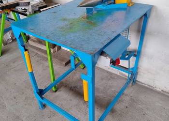 Łuparka swidrowa do drewna