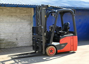 Wózek widłowy Linde E15 Duplex Pozycjoner 2019rok 2600mth FHP 384