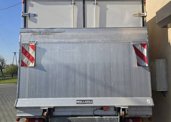 Winda samochodowa 1 tona Dhollandia DHLM.10 książka UDT Podest ruchomy 2019