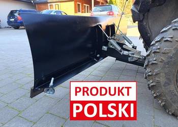 Pług śnieżny do quada 150 cm Uniwersalny Płyta montażowa Transport #40