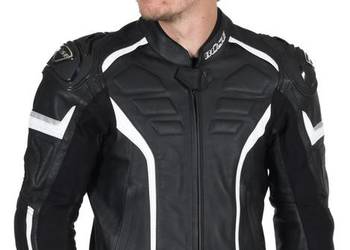 Buse Cento kombinezon motocyklowy dwuczęściowy skórzany roz 58