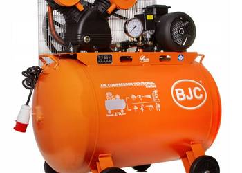 Kompresor olejowy 270L BJC sprężarka / tłok 2 x 90 / 400V / UDT / 200L 300L